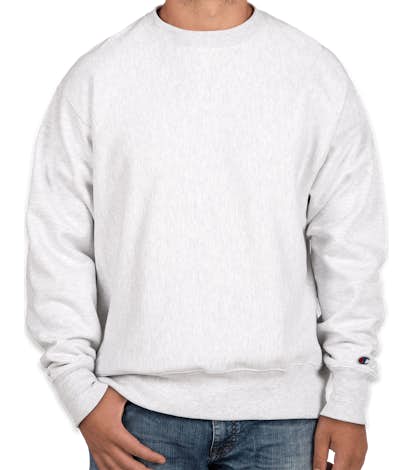 Champion Heavyweight Reverse Weave® Crewneck Sweatshirt - Silver Grey