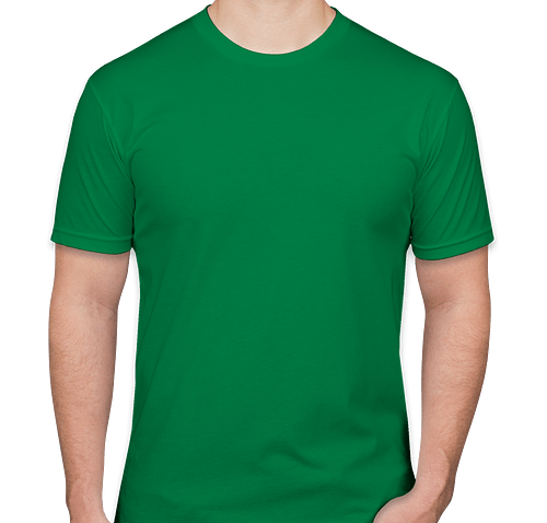 Next Level Jersey T-shirt - Color: Kelly