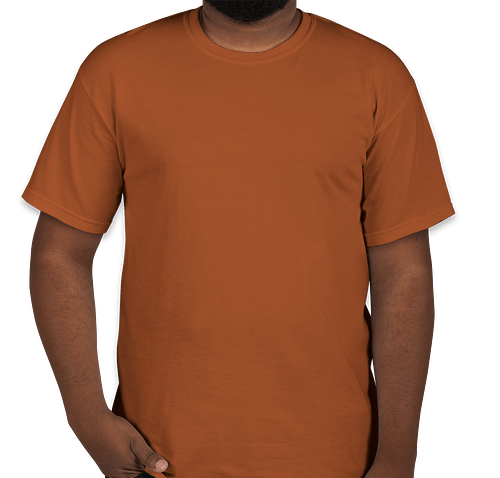 Gildan Ultra Cotton T-shirt - Color: Texas Orange