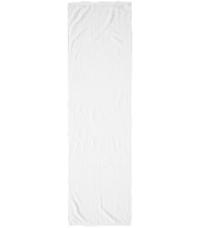 Cleenfreek Antimicrobial Fitness Towel - White