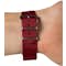 Gunmetal Watch with Nylon Band - Other View: 2