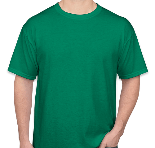 Gildan 50/50 T-shirt - Color: Kelly Green