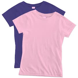 LAT Youth Girls Longer Length Jersey T-shirt