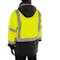 Cornerstone Class 3 Hi-Vis Safety Windbreaker - Other View: 2