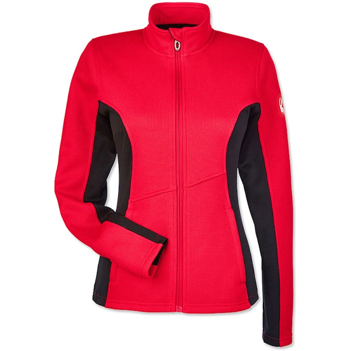 Spyder Women's Constant Sweater Fleece Jacket