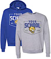 Featured image of post Custom Sweatshirts Online - Build your brand with this casual comfort.