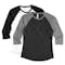 LAT Women's Curvy Baseball Raglan