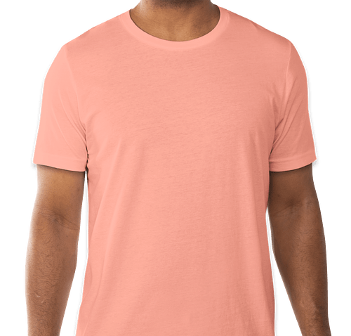 Bella + Canvas Jersey T-shirt - Color: Sunset