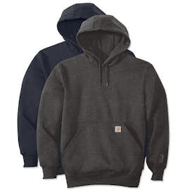 Carhartt Rain Defender Paxton Heavyweight Hooded Sweatshirt - Embroidered