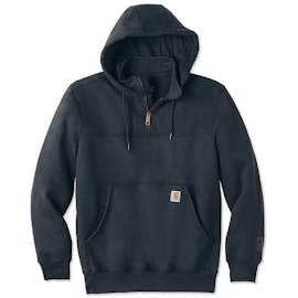 Carhartt Rain Defender Paxton Heavyweight Quarter Zip Hoodie - Embroidered
