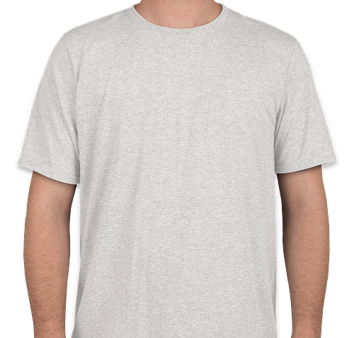Russell Athletic Essential Performance Blend T-shirt - Color: Ash