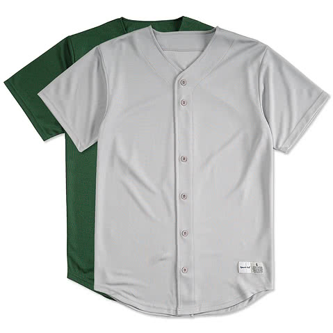 cheap button up baseball jerseys
