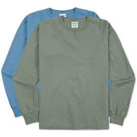 Hanes ComfortWash Garment Dyed Long Sleeve T-shirt