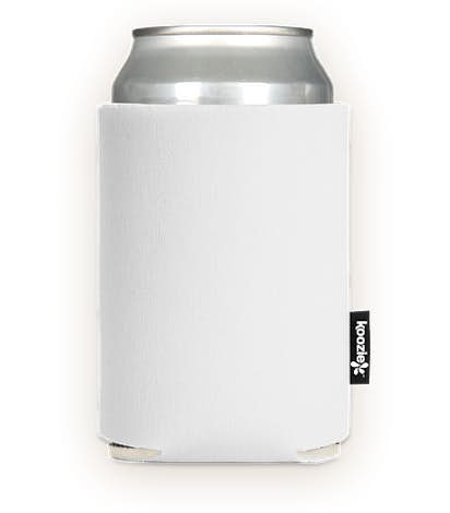 Foldable Can KOOZIE ® - White