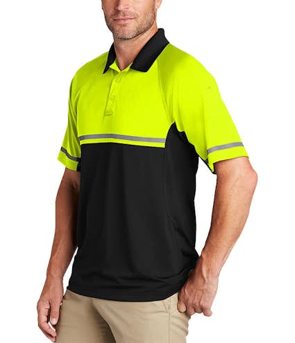 CornerStone Snag-Proof Enhanced Visibility Polo - Other View: 1