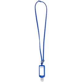 1 oz. Hand Sanitizer with Silicone Lanyard and Holder