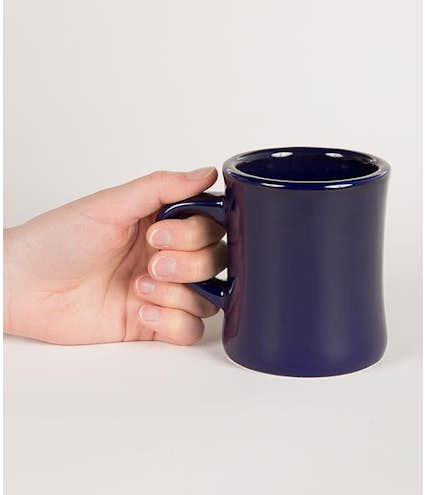 10 oz. Ceramic Diner Mug - Other View: 1