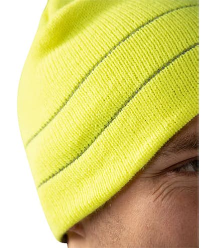 Bayside USA-Made Reflective Safety Beanie - Other View: 3