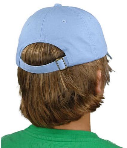 Valucap Youth Bio-Washed Hat - Other View: 2