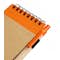 Recycled Mini Flip Spiral Jotter with Pen - Other View: 2