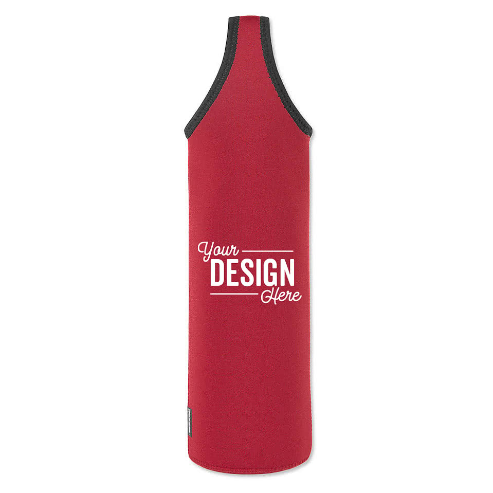 Design Custom Printed KOOZIE Wine Bottle Coolers Online at CustomInk