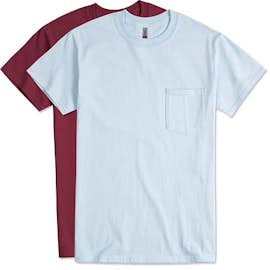 Gildan Ultra Cotton Pocket T-shirt