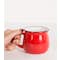 14 oz. Two-Tone Tulip Mug - Other View: 1