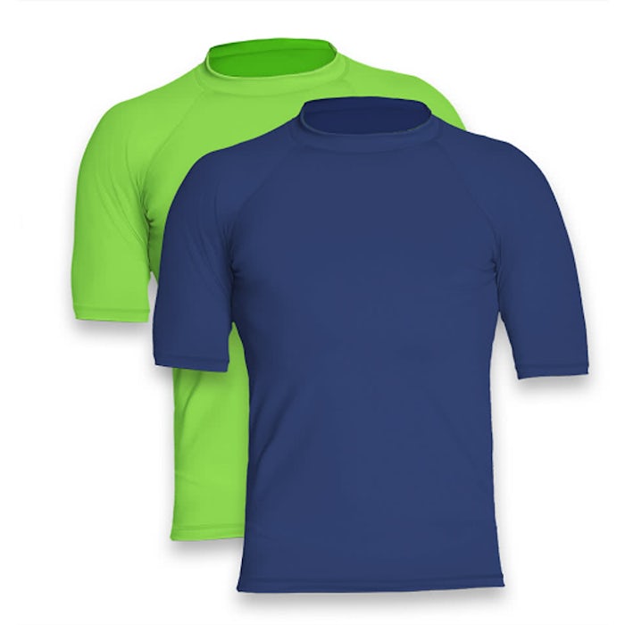 Download Custom Wet Effect Short Sleeve Rash Guard Shirt Design Rash Guards Swim Shirts Online At Customink Com