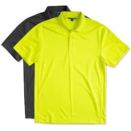 Port Authority Diamond Jacquard Performance Polo