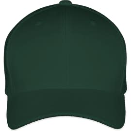 Yupoong Wool Flexfit Hat - Color: Spruce