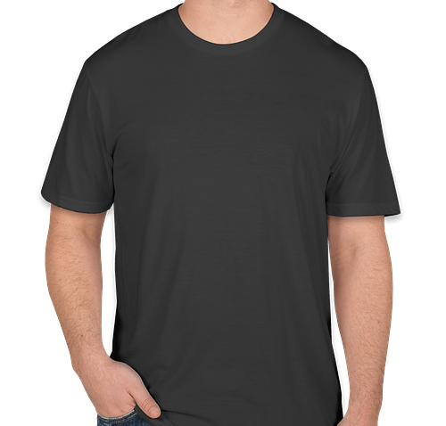 District Perfect Blend ® T-shirt - Color: Charcoal