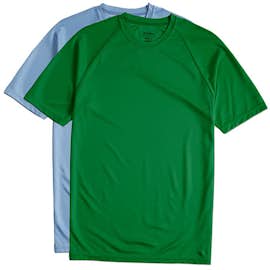Augusta Attain Short Sleeve Raglan Performance Shirt