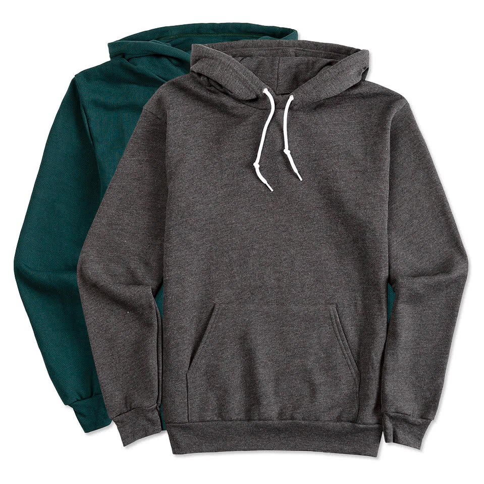 american apparel pullover hoodie