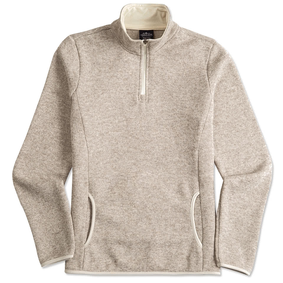 womens pullover fleece