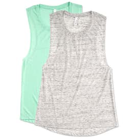 Bella + Canvas Women's Flowy Muscle Tank