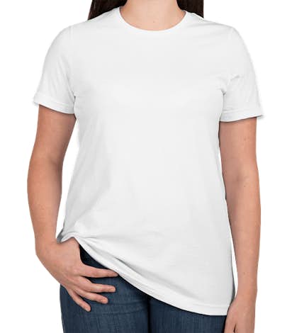 American Apparel Women's Jersey T-shirt - White