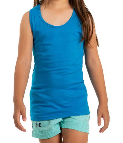 LAT Youth Girls Tank - Other View: 1