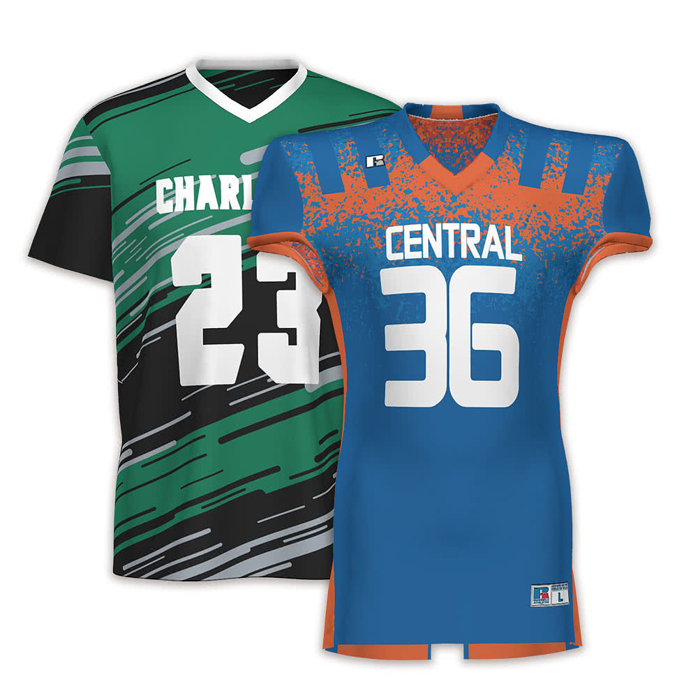 Sublimated Football Jerseys