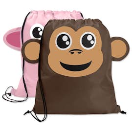 Paws N Claws Sport Drawstring Bag