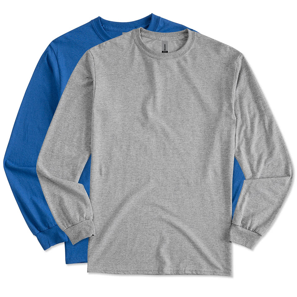 gildan dri fit long sleeve