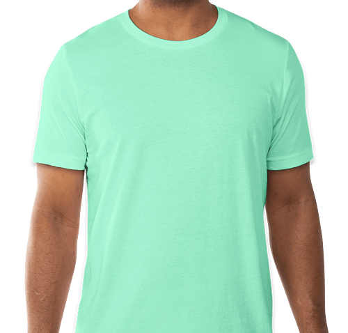 Bella + Canvas Jersey T-shirt - Color: Mint