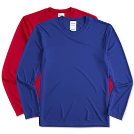 Hanes Cool Dri Long Sleeve Performance Shirt