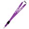 Breakaway Lanyard with Metal Swivel Hook