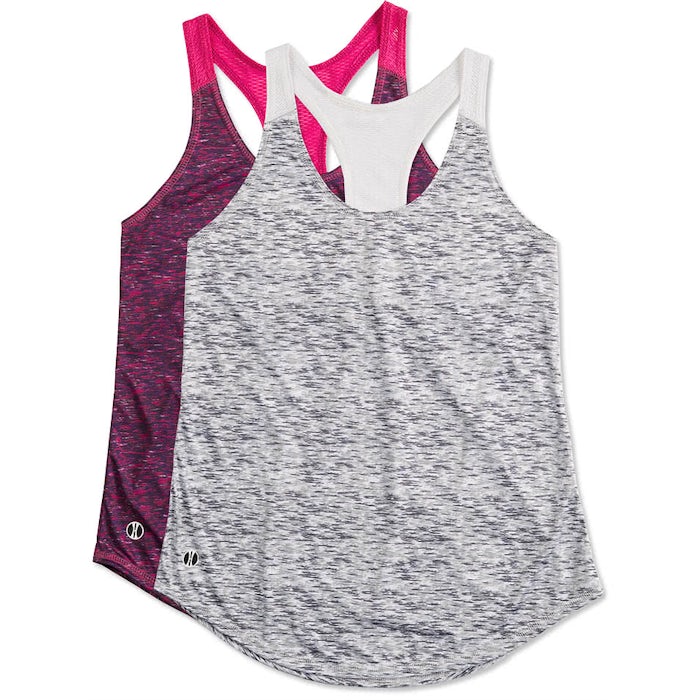 Holloway Women's Space Dye Racerback Tank