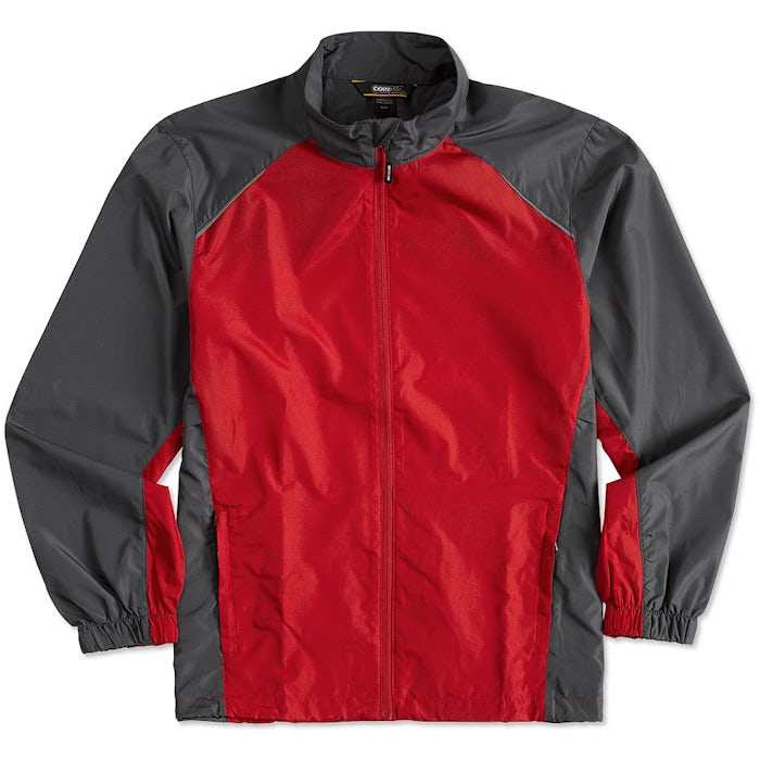 Core 365 Colorblock Lightweight Full Zip Jacket