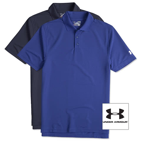 under armour embroidered shirts