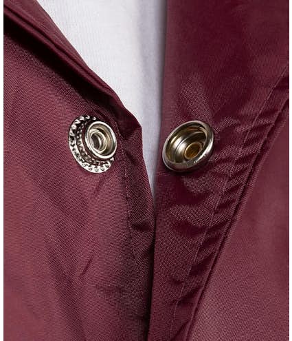 Augusta Hooded Coach's Jacket - Other View: 5
