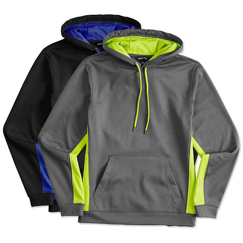 sport tek performance hoodie