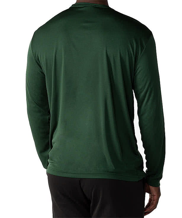 Custom SportTek Competitor Long Sleeve Performance Shirt Design Long