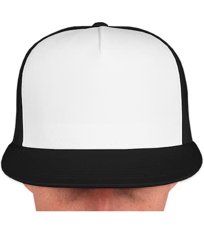 Canada - Yupoong Classic Trucker Hat - Black / White / Black